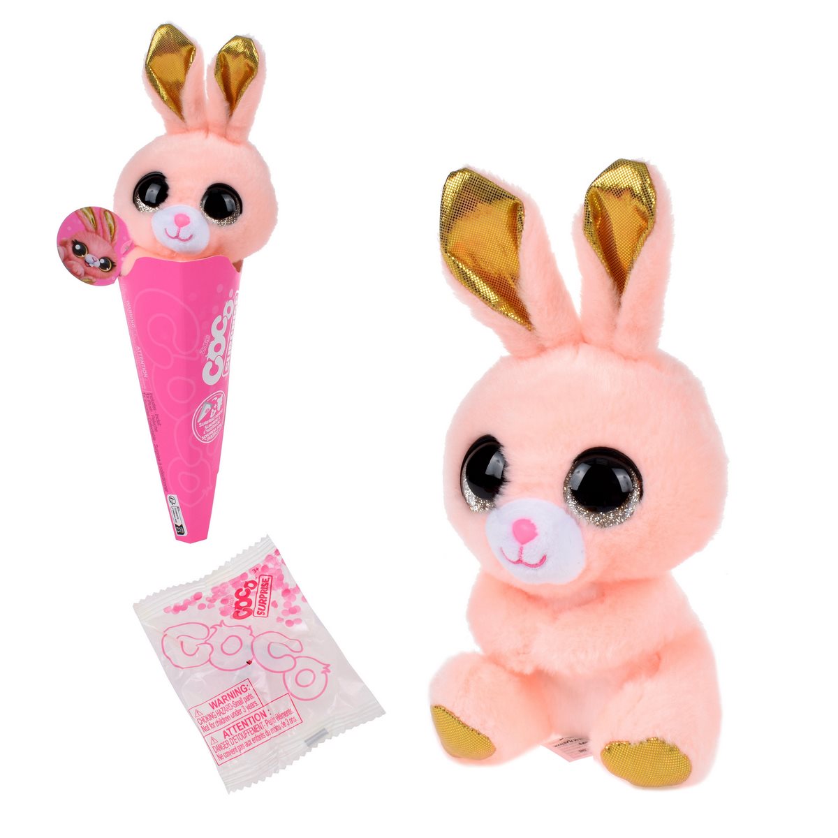 Peluche Con Sorpresa Coco Cones - Bonbon